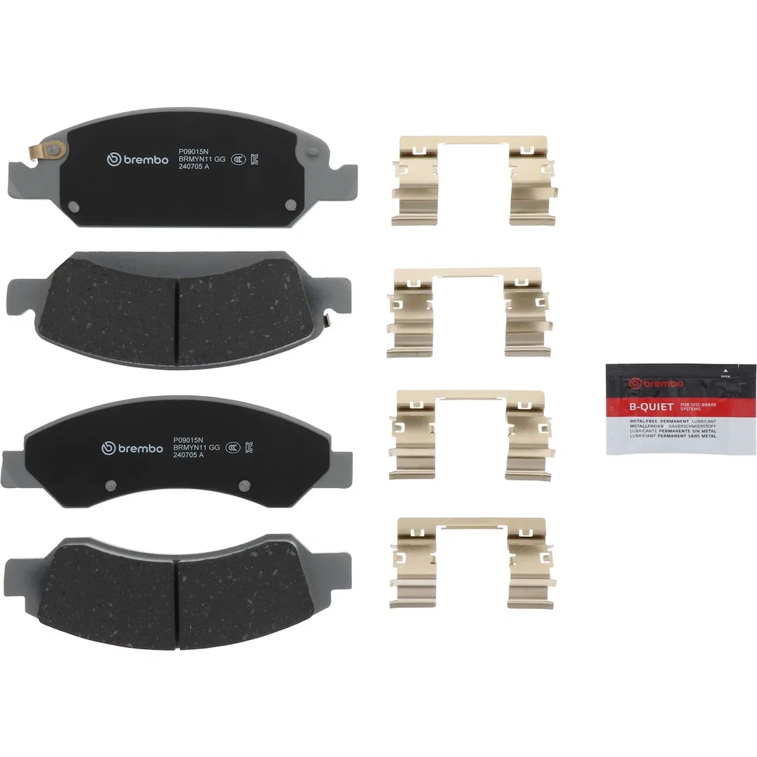 P09015N – BREMBO Brake Pad, FMSI Number D1363-8803 Ceramic Set Of 4